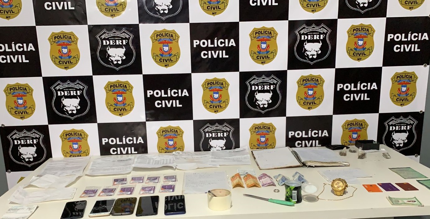 Rondonópolis | Quatro são presos pela Polícia Civil em ‘escritório do crime’ criado para aplicar golpes de estelionato