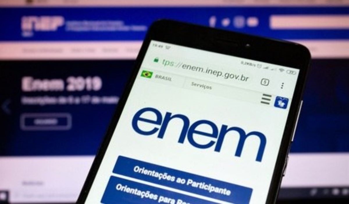 Inscrição do Enem poderá ser paga com PIX e cartão de crédito