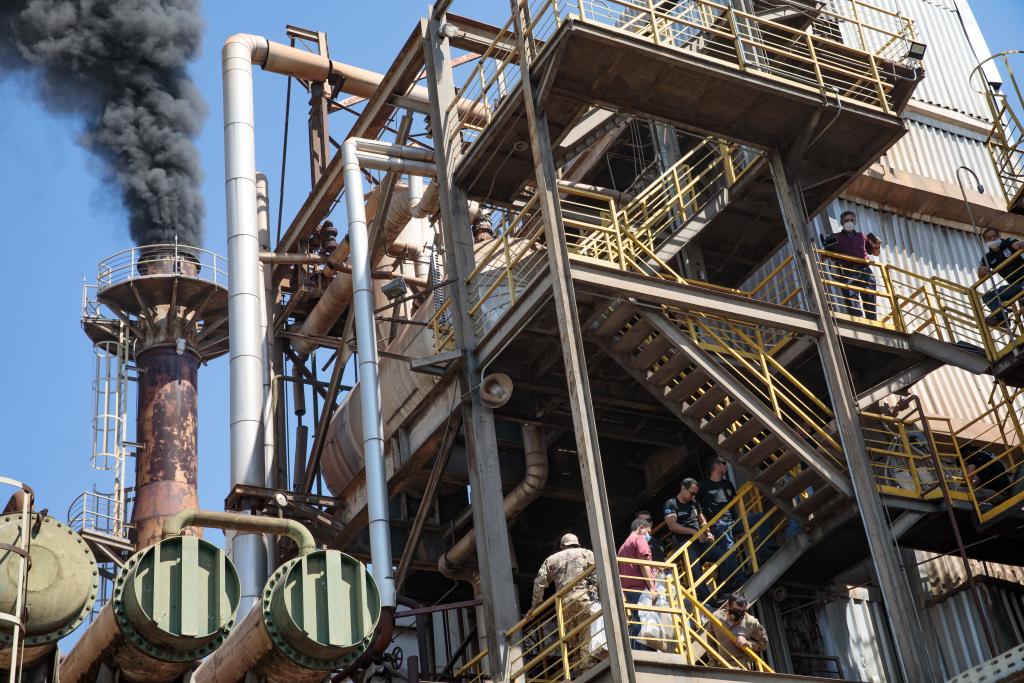 Governo de Mato Grosso incinera 7 toneladas de drogas nesta terça-feira (05)