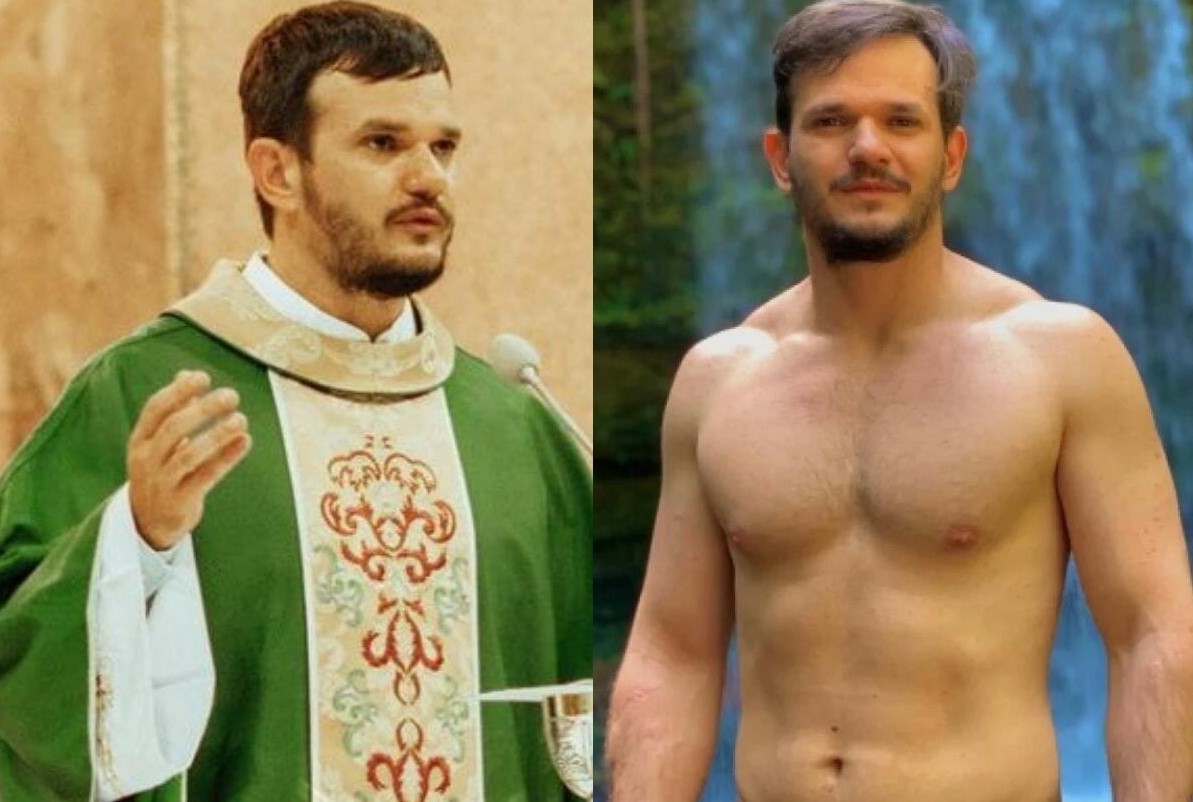 Padre Patrick comenta repercussão após postar foto sem camisa
