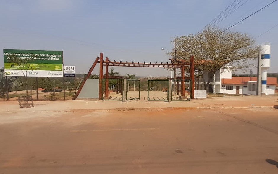 Parque do Escondidinho será inaugurado às 16h neste domingo (30)
