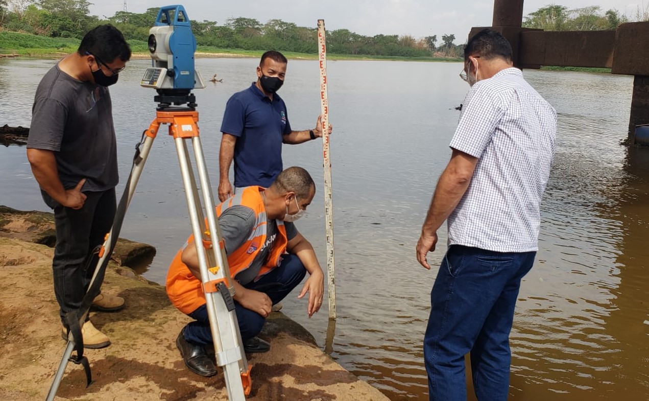 Situação Crítica | Nível do Rio Vermelho baixa mais 20 cm em apenas 7 dias