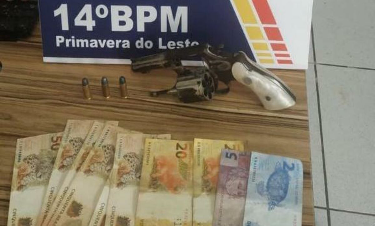 Policiais impedem roubo a residência em Primavera do Leste