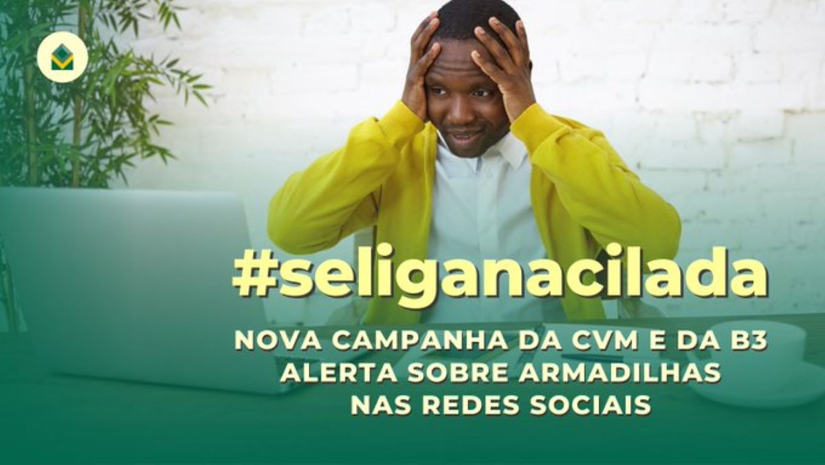 #seliganacilada: Desafio no TikTok incentiva a produção de vídeos sobre cuidados com golpes financeiros