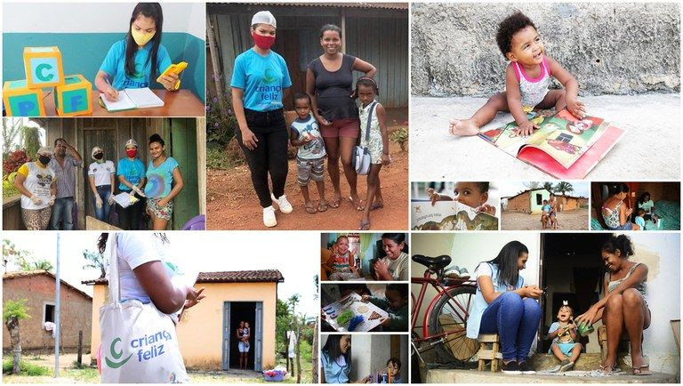 Criança Feliz completa cinco anos com 1,2 milhão de famílias atendidas e 50 milhões de visitas