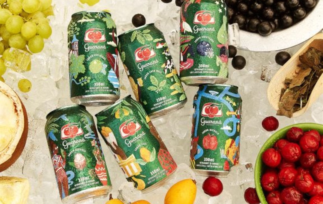 Guaraná Antarctica lança sabores especiais escolhidos por brasileiros para celebrar 100 anos da marca