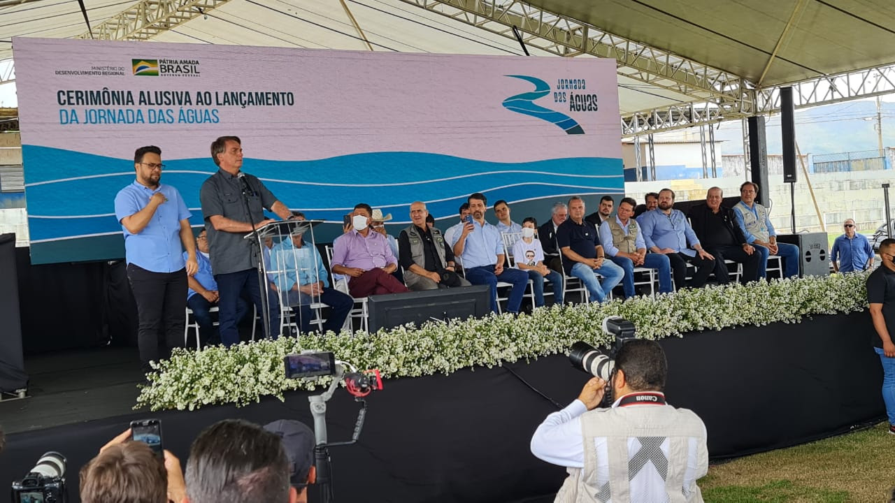 Governo Federal lança Jornada das Águas para fomentar desenvolvimento 