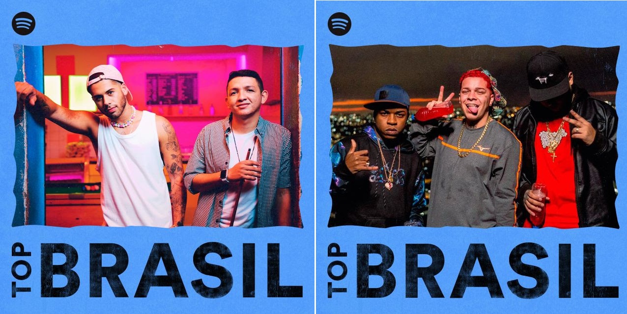 Top Brasil do Spotify conquista a marca de 6 milhões de seguidores e se torna a maior playlist do país