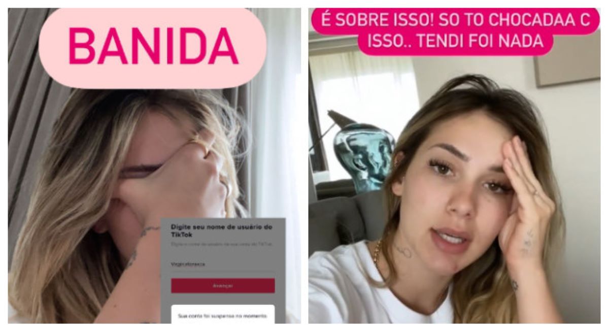 Virginia Fonseca é banida do TikTok e lamenta: ‘Maior do Brasil’