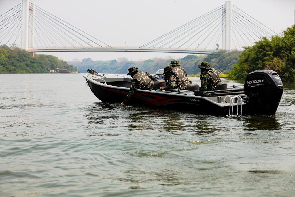 Proibição de pesca nos rios de divisa de Mato Grosso começa nesta segunda-feira (1º)