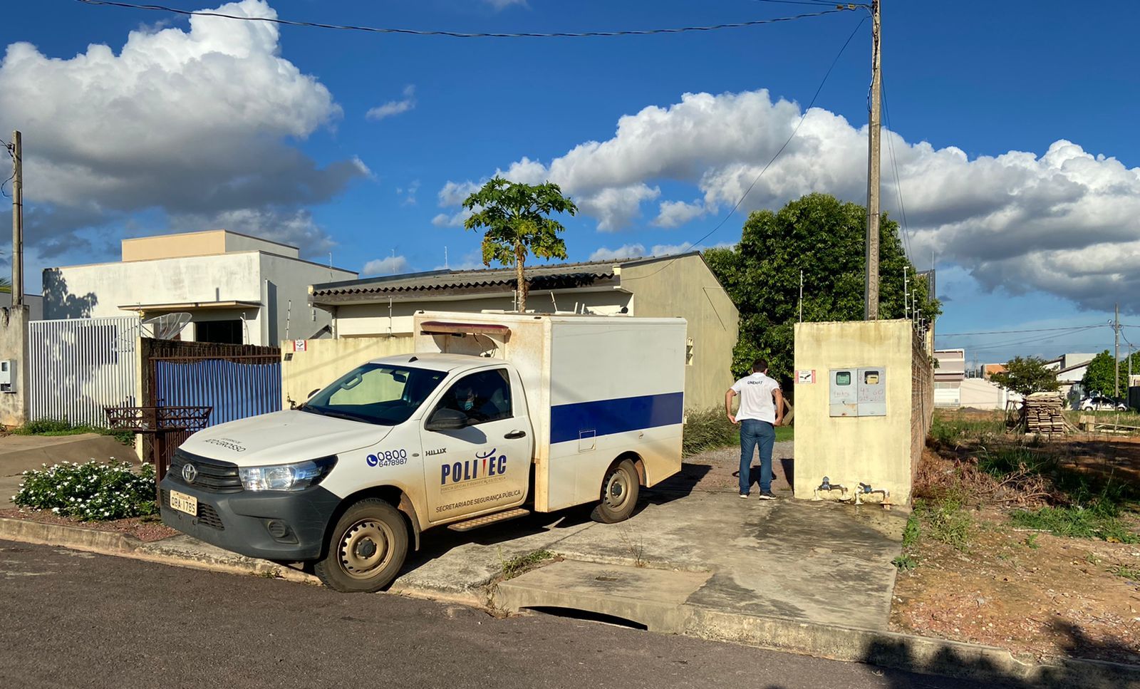Sinop | Colegas de trabalho encontram professora morta dentro de residência