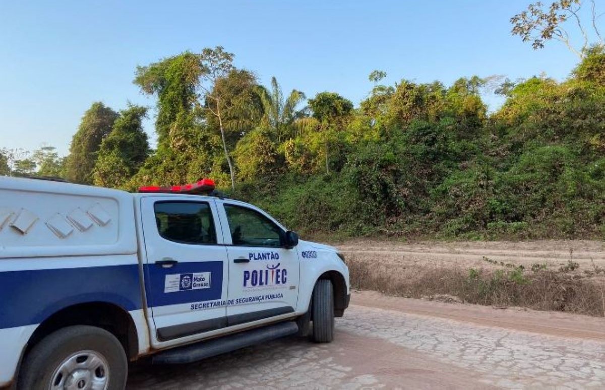 Motociclista e carona morrem após atingirem capivara na MT-208