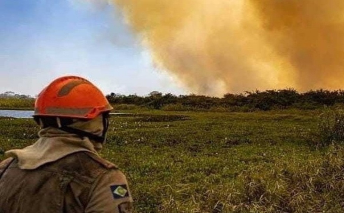 MPMT requer indisponibilidade de imóvel por queimada no Pantanal