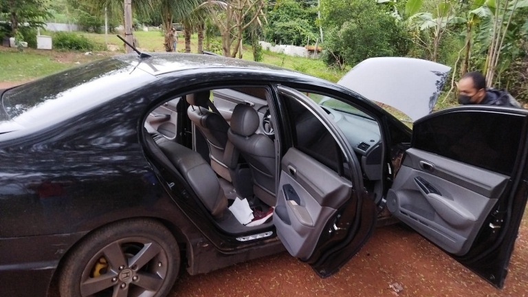 Policiais civis recuperam veículo furtado e prendem dupla pelo crime em Rondonópolis