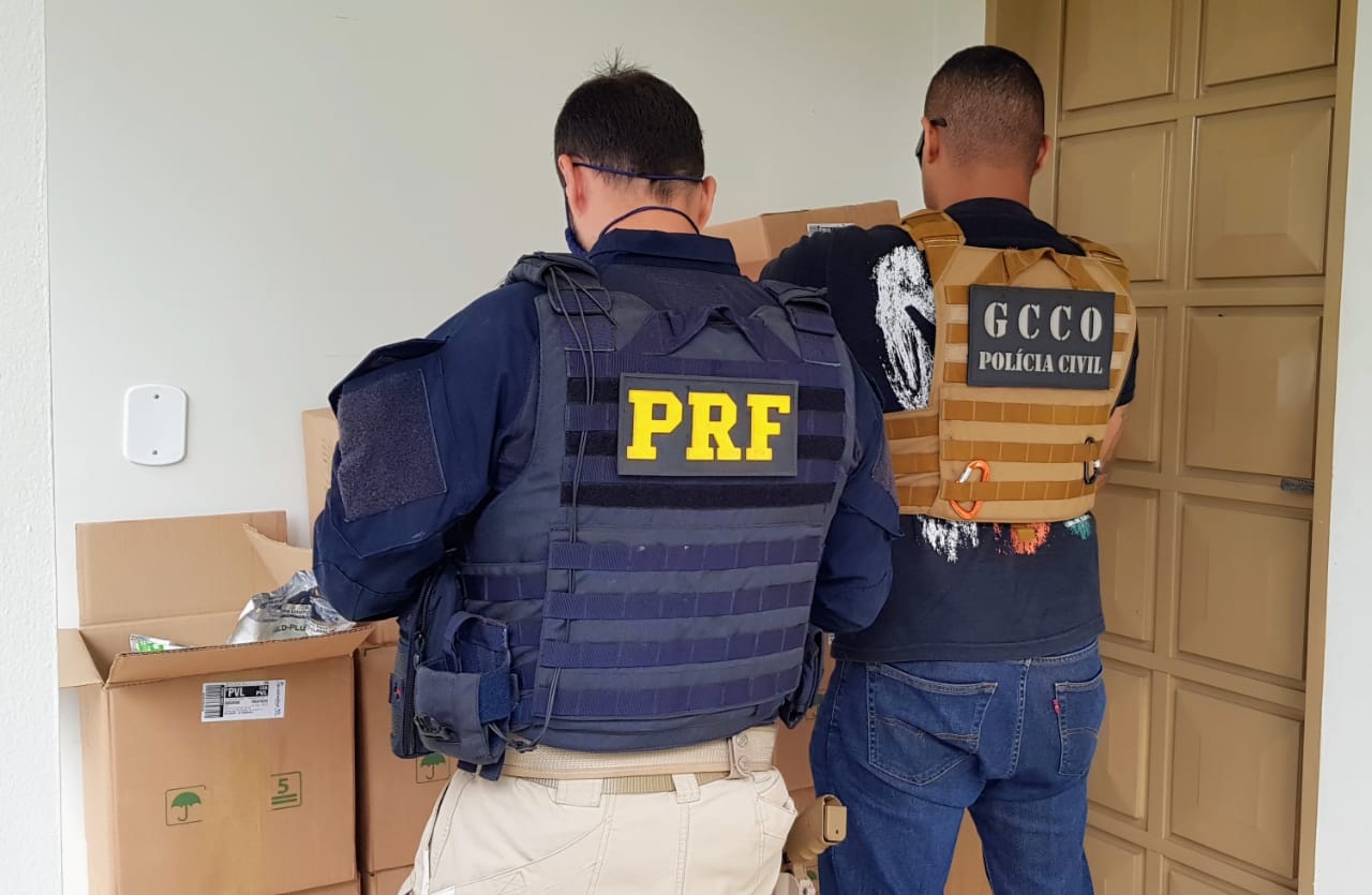 Polícias Civil e Rodoviária Federal apreendem mais 200 quilos em defensivos de comércio proibido no País