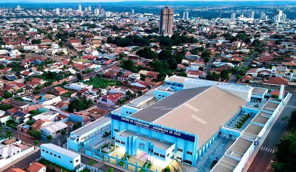 Convenção geral das Assembleias de Deus do Estado de Mato Grosso será em Rondonópolis