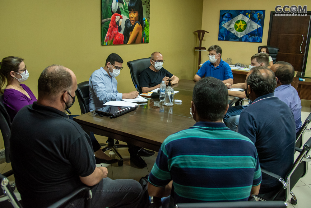 Prefeitos de Rondonópolis e São José do Povo discutem parcerias