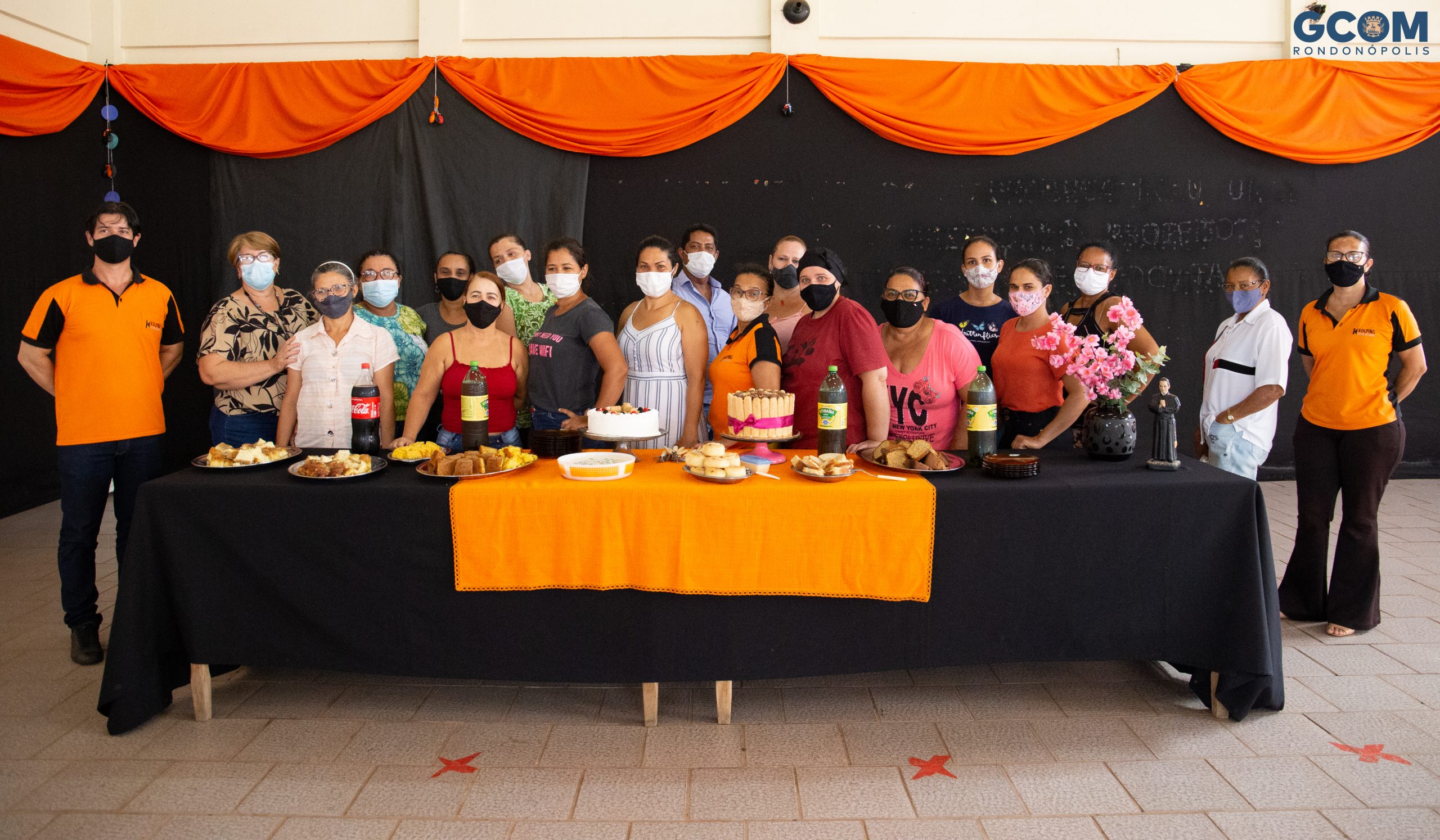 Rondonópolis | Prefeitura conclui mais um curso de capacitação em confeitaria em parceria com a Obra Kolping