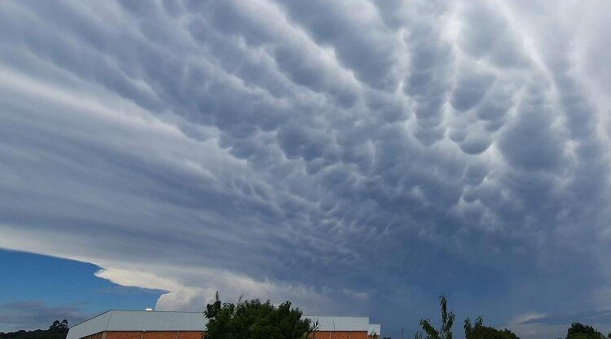 Alerta para temporais no Centro-Oeste e Norte do Brasil
