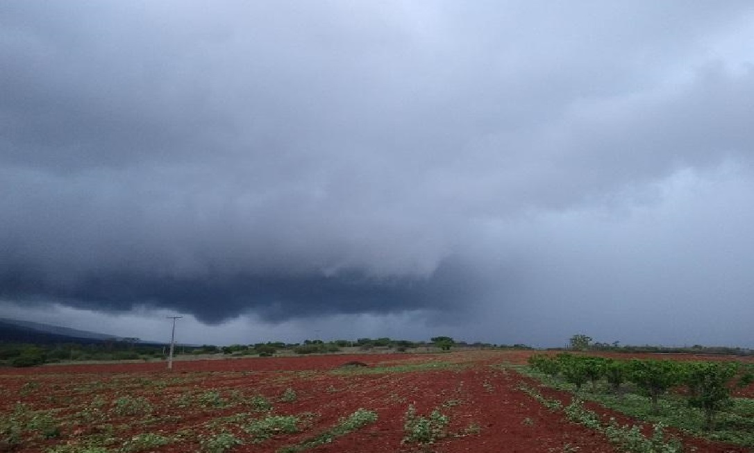 Risco de chuva forte no Norte, Nordeste e Centro-Oeste