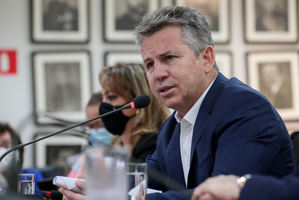 Na COP 26, governador defende que países ricos cumpram mesmas exigências ambientais cobradas de Mato Grosso