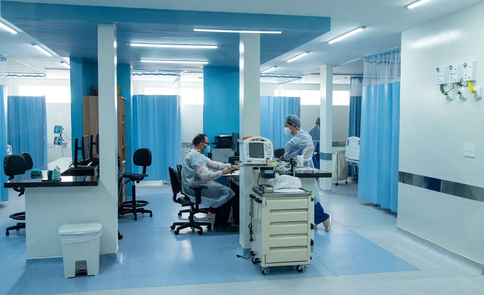 Hospital de retaguarda de Rondonópolis não tem nenhum paciente internado com Covid-19 desde domingo (31)
