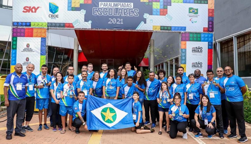 Mato Grosso conquista 21 medalhas nas Paralimpíadas Escolares 2021
