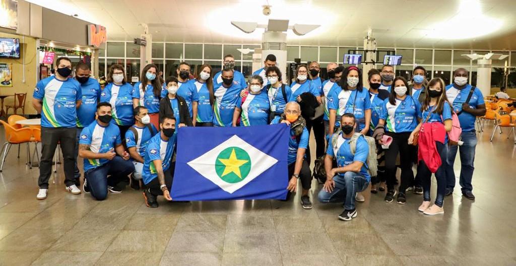 Estudantes representam Mato Grosso em Paralimpíadas Escolares realizada em São Paulo