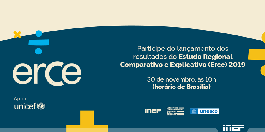 Erce 2019 | MEC e Inep participam do evento da Unesco para apresentação de resultados