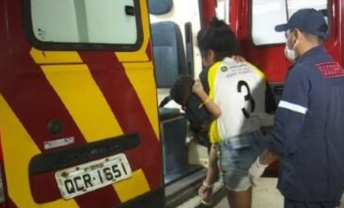 Sorriso | Menino de 4 anos é atacado por Pit Bull enquanto brincava na rua