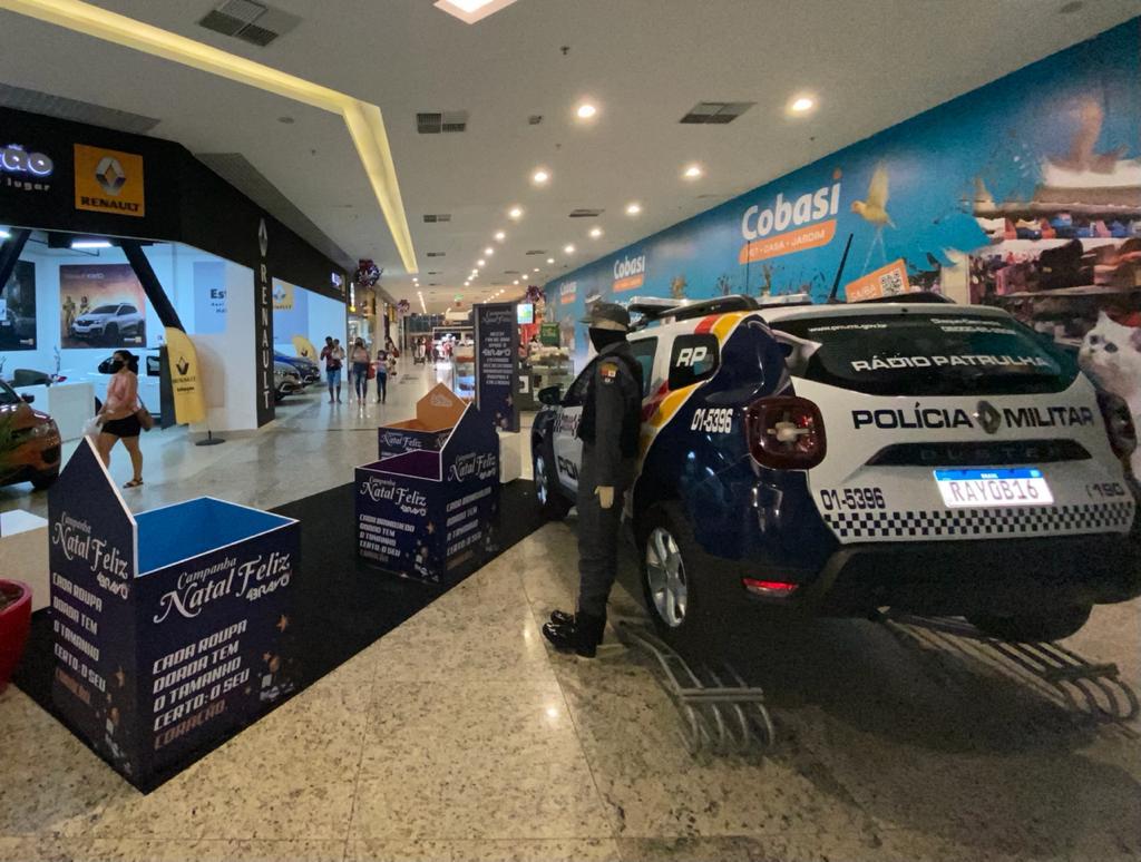 Batalhões da PM iniciam campanhas de arrecadação para o Natal