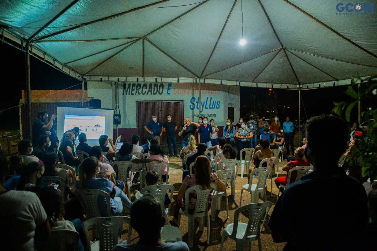 Prefeitura anuncia investimentos e construção de creche no Residencial Rosa Bororo