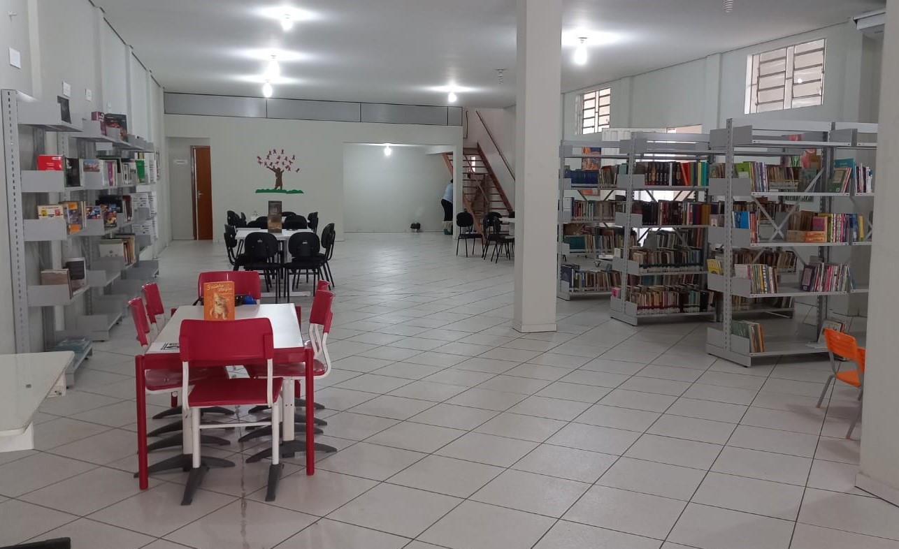 Rondonópolis | Biblioteca municipal do centro atende ao público a partir de amanhã (17)