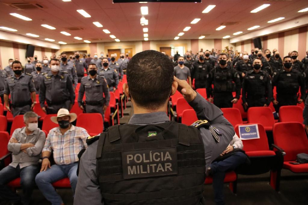 Curso de Sobrevivência Policial do Bope é iniciado em Cuiabá