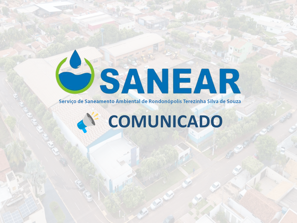 Sanear realiza serviços na Pedro Ferrer com a Marechal Rondon, pista fica interditada e alguns bairros serão afetados com desabastecimento