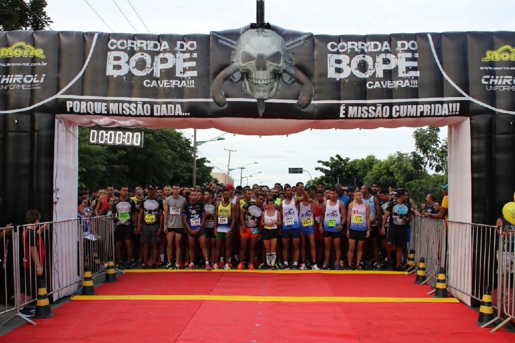 Abertas inscrições para a 6ª Corrida do Bope da Polícia Militar