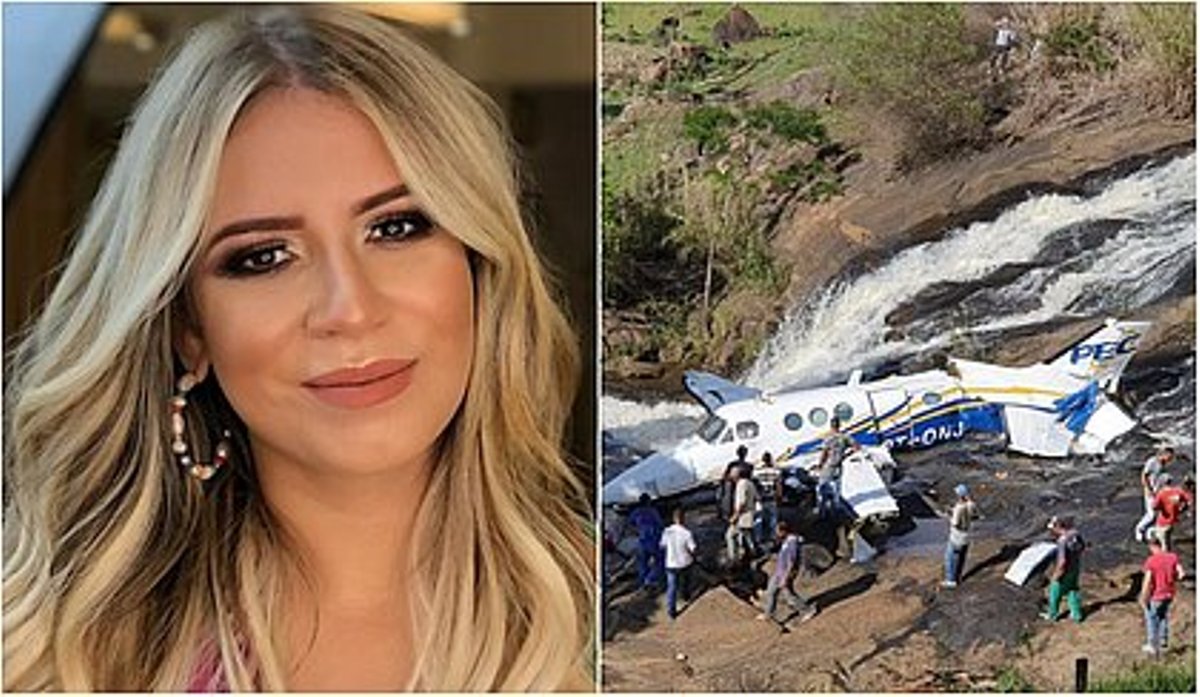 Cantora Marília Mendonça morre aos 26 anos em queda de avião