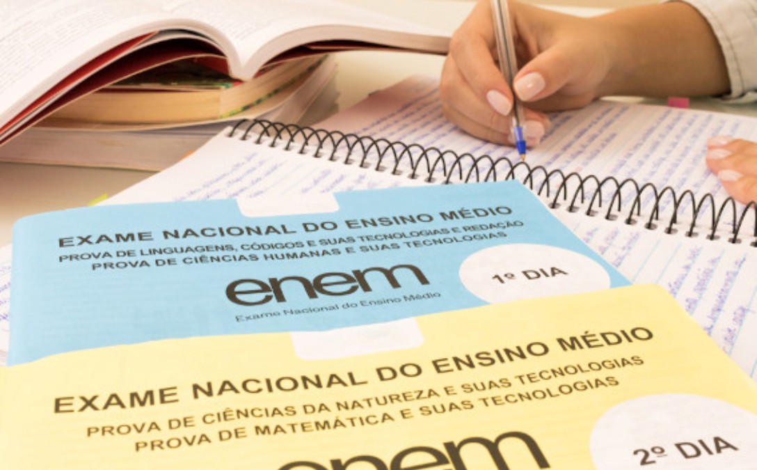 Inscrição de docentes para atividades do Enem vai até 24/4
