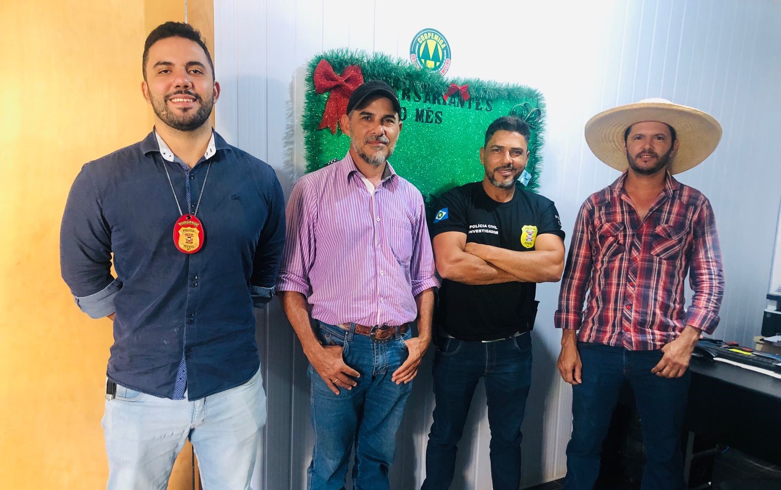 Delegado de Polícia afirma que criação de cooperativa de garimpeiros contribuiu para reduzir criminalidade