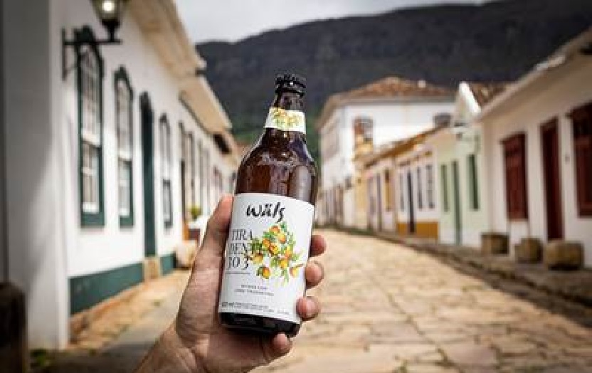 Tiradentes ganha cerveja Wäls exclusiva nos seus 303 anos