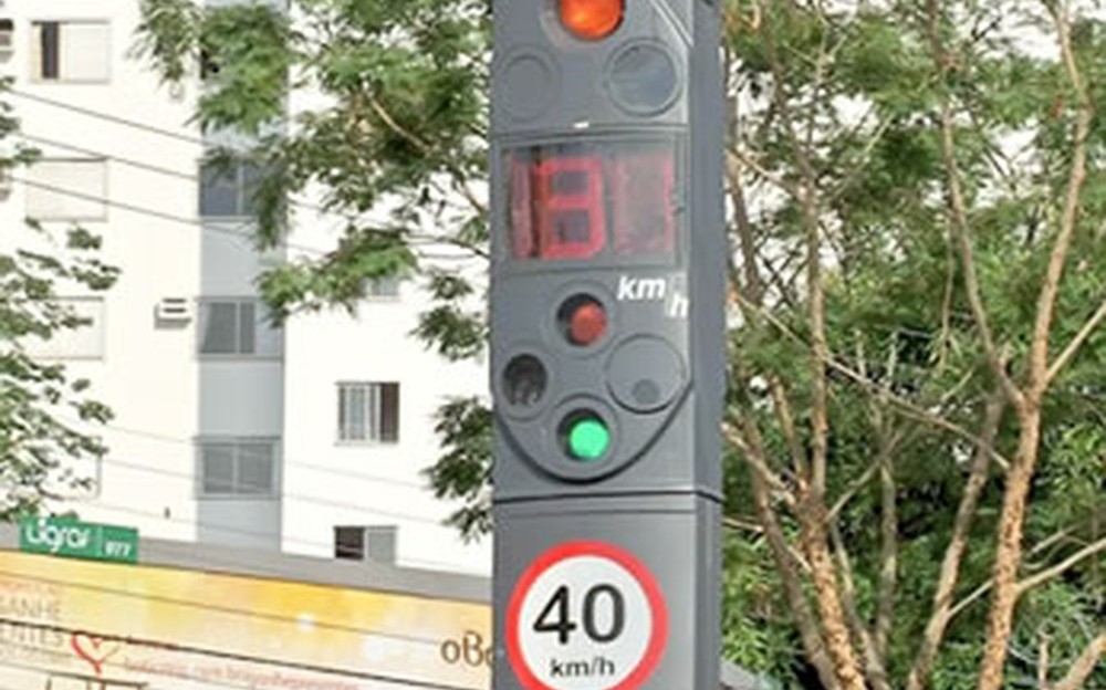 Novos radares começam a multar em Cuiabá nesta segunda-feira