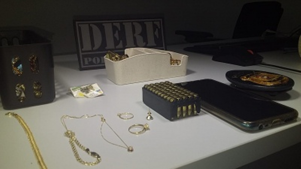 Sinop | DERF apreende diarista por furtar R$ 25mil em jóias, de residência onde trabalhava