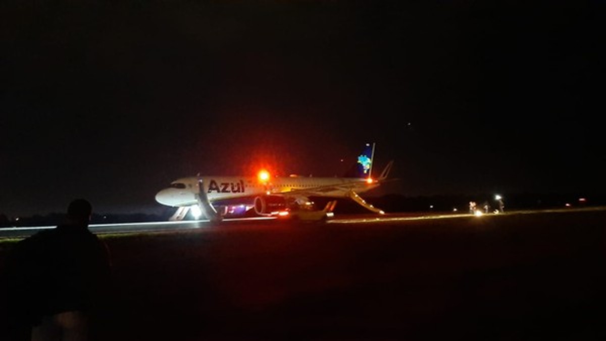 Passageiros ficam feridos após pane em avião que sairia de Mato Grosso para São Paulo