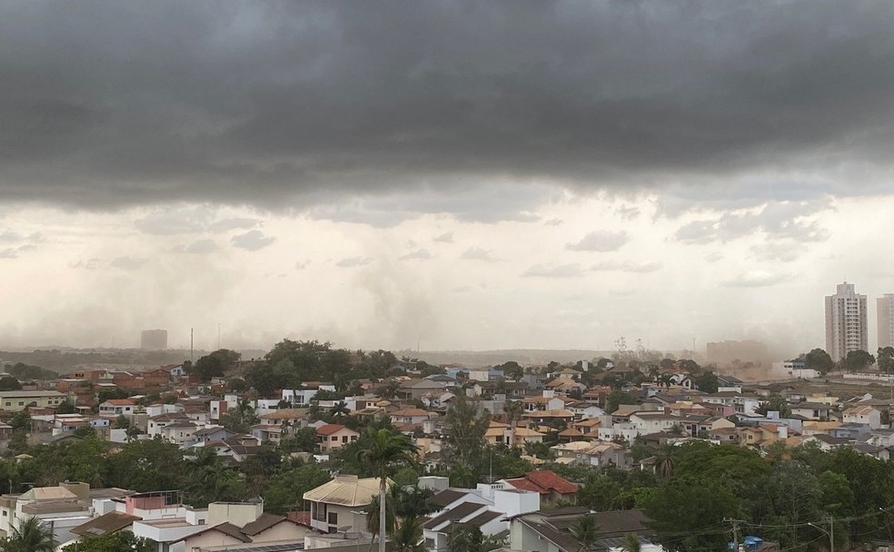 Alerta de temporal é emitido para 141 municípios de Mato Grosso