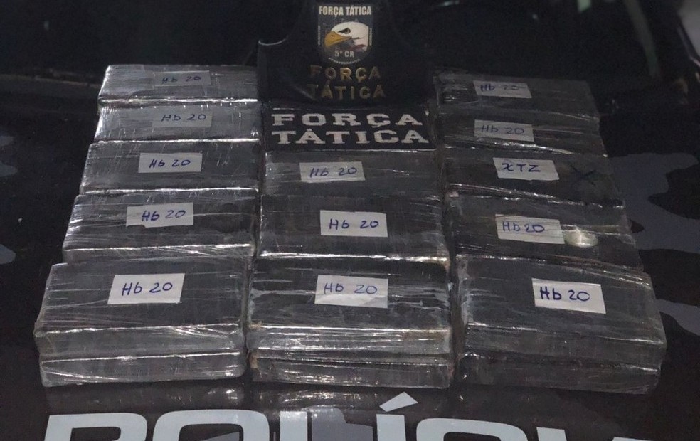 Barra do Garças | Motorista é preso com mais de 30 kg de droga em hotel