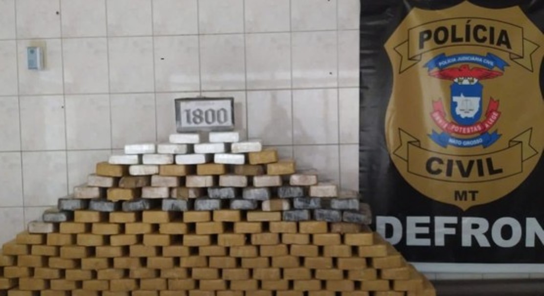 Quadrilha é presa por suspeita de tráfico de drogas na fronteira de Mato Grosso com a Bolívia