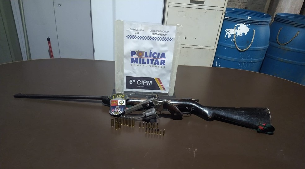 Mato Grosso | Jovem atira 3 vezes contra a sogra após ela tentar apartar briga entre ele e a mulher