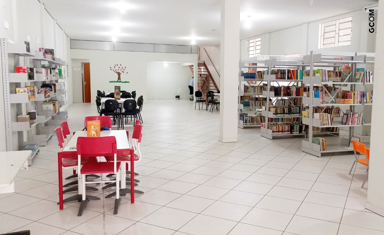 Rondonópolis | Biblioteca Municipal é reaberta no centro da cidade