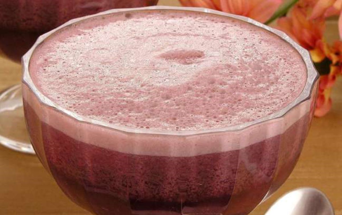 Mousse de açaí: sobremesa fácil para o Ano-Novo