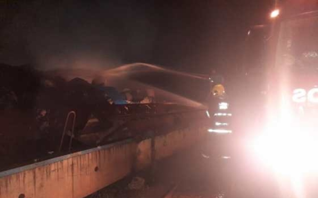 Lucas do Rio Verde | Raio provoca incêndio em algodoeira; prejuízo de R$ 2 milhões
